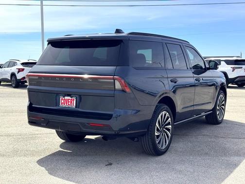 Blue 2025 Lincoln Navigator Reserve