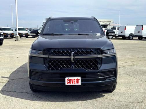Blue 2025 Lincoln Navigator Reserve