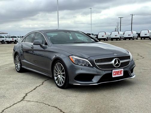 2017 Mercedes-Benz CLS 550 Base 4MATIC