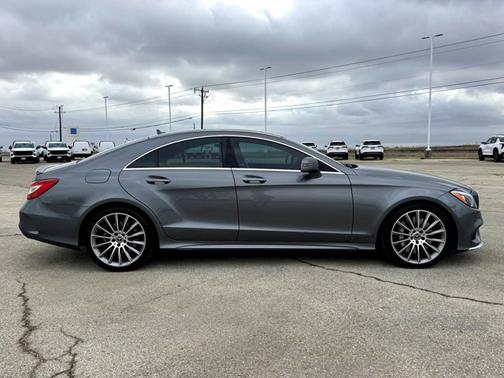 2017 Mercedes-Benz CLS 550 Base 4MATIC