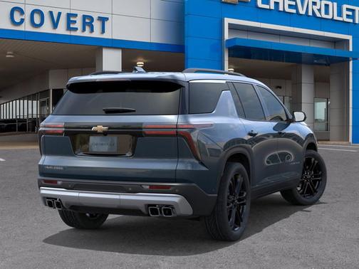 2026 Chevrolet Traverse FWD LT