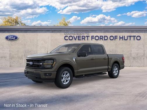 Marsh Gray 2026 Ford F-150 XLT