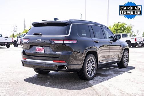 2023 Jeep Grand Cherokee L Summit Reserve