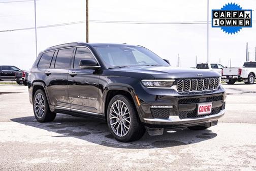 2023 Jeep Grand Cherokee L Summit Reserve