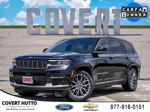 2023 Jeep Grand Cherokee L Summit Reserve