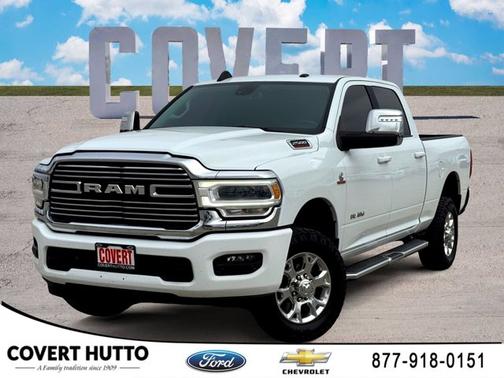 Bright White Clearcoat 2024 RAM 2500 Laramie
