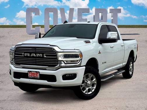 Bright White Clearcoat 2024 RAM 2500 Laramie