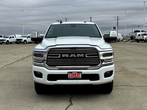 Bright White Clearcoat 2024 RAM 2500 Laramie