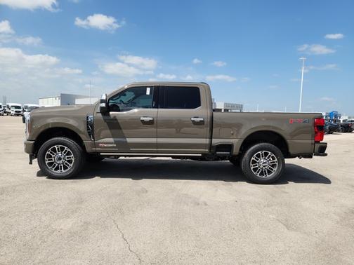 Marsh Gray 2026 Ford F-350 Platinum