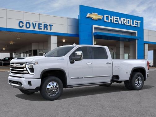 Polar White Tricoat 2026 Chevrolet Silverado 3500 High Country
