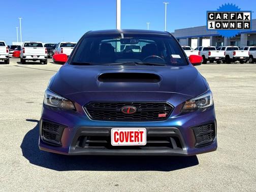 2020 Subaru WRX STI