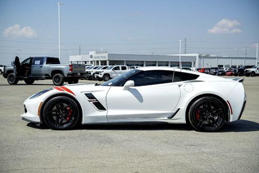 2017 Chevrolet Corvette Grand Sport