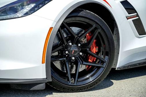 2017 Chevrolet Corvette Grand Sport