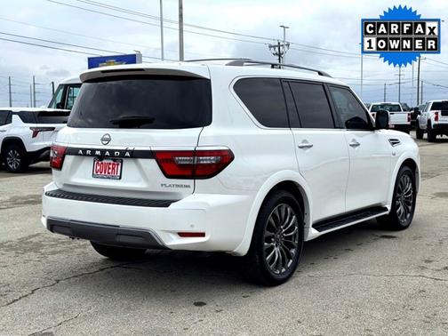 2021 Nissan Armada Platinum