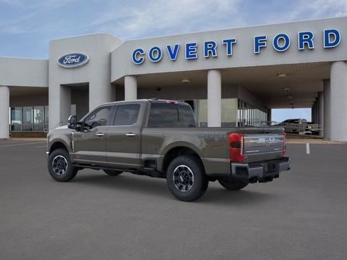 Marsh Gray 2026 Ford F-350 King Ranch