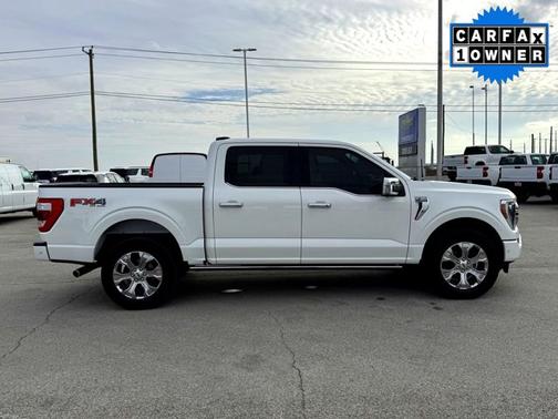 2022 Ford F-150 Platinum