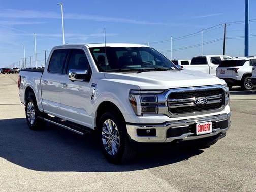 White 2025 Ford F-150 LARIAT