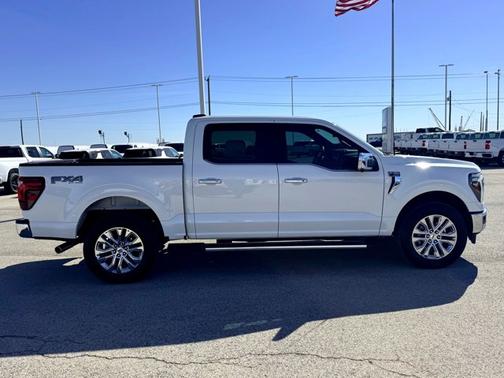 White 2025 Ford F-150 LARIAT