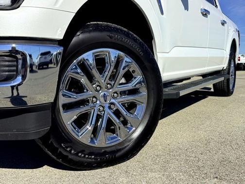 White 2025 Ford F-150 LARIAT