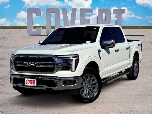 White 2025 Ford F-150 LARIAT