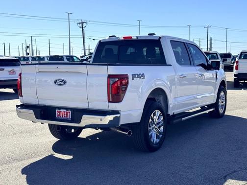 White 2025 Ford F-150 LARIAT