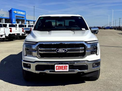 White 2025 Ford F-150 LARIAT