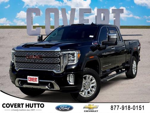 Onyx Black 2022 GMC Sierra 2500 Denali