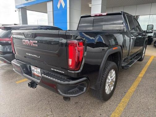 Onyx Black 2022 GMC Sierra 2500 Denali