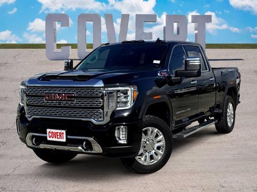 Onyx Black 2022 GMC Sierra 2500 Denali