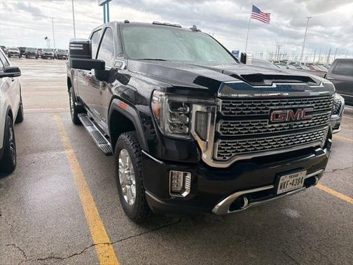 Onyx Black 2022 GMC Sierra 2500 Denali