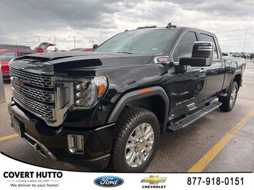 Onyx Black 2022 GMC Sierra 2500 Denali