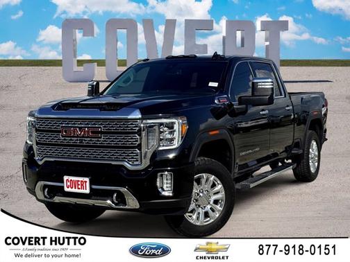 Onyx Black 2022 GMC Sierra 2500 Denali