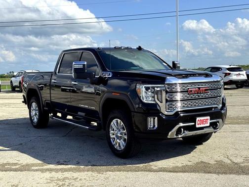 Onyx Black 2022 GMC Sierra 2500 Denali
