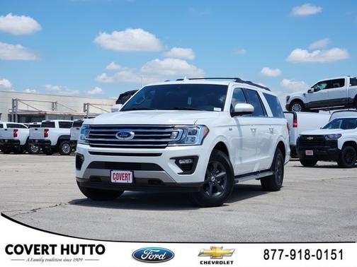White 2020 Ford Expedition Max XLT