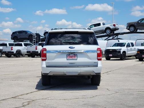 White 2020 Ford Expedition Max XLT