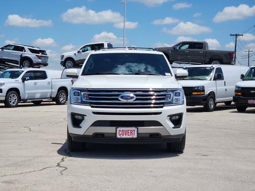White 2020 Ford Expedition Max XLT