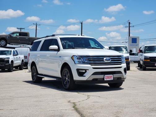 White 2020 Ford Expedition Max XLT