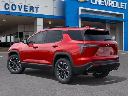 Radiant Red Tintcoat 2026 Chevrolet Equinox FWD RS