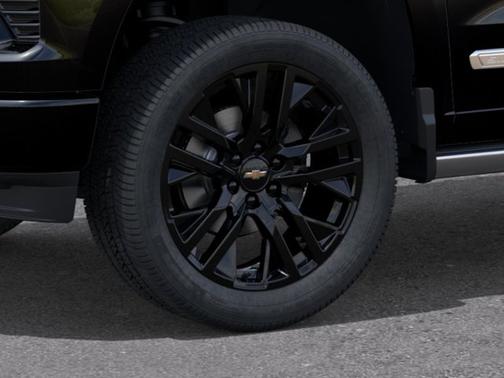 Black 2026 Chevrolet Silverado 1500 High Country