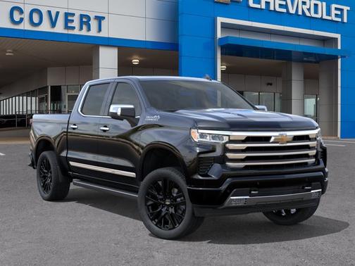 Black 2026 Chevrolet Silverado 1500 High Country