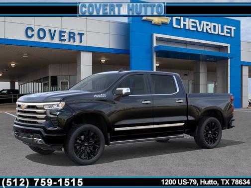 Black 2026 Chevrolet Silverado 1500 High Country
