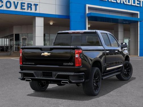 Black 2026 Chevrolet Silverado 1500 High Country