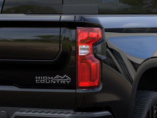 Black 2026 Chevrolet Silverado 1500 High Country