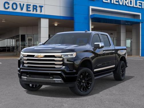 Black 2026 Chevrolet Silverado 1500 High Country