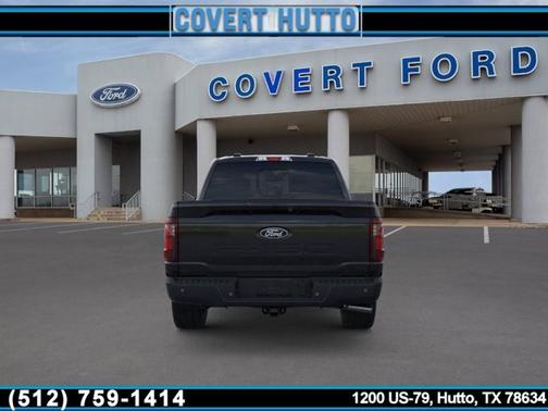 Agate Black Metallic 2026 Ford F-150 XLT