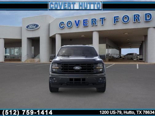 Agate Black Metallic 2026 Ford F-150 XLT