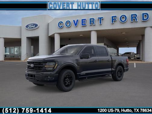 Agate Black Metallic 2026 Ford F-150 XLT