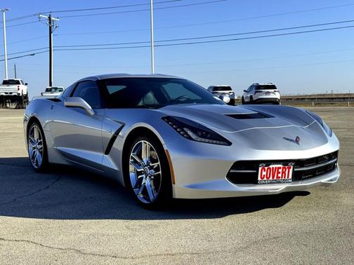 2017 Chevrolet Corvette Stingray Z51