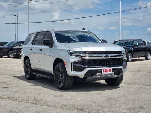 Special Paint 2022 Chevrolet Tahoe Commercial