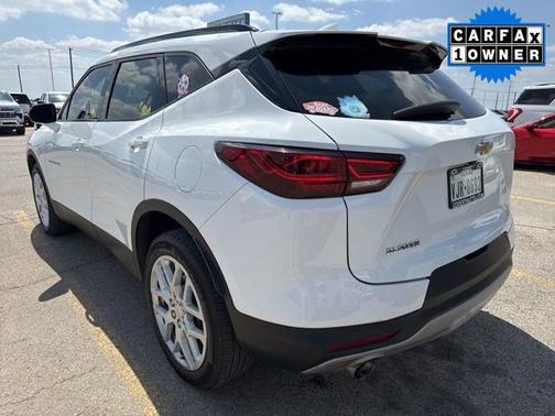 Summit White 2024 Chevrolet Blazer LT